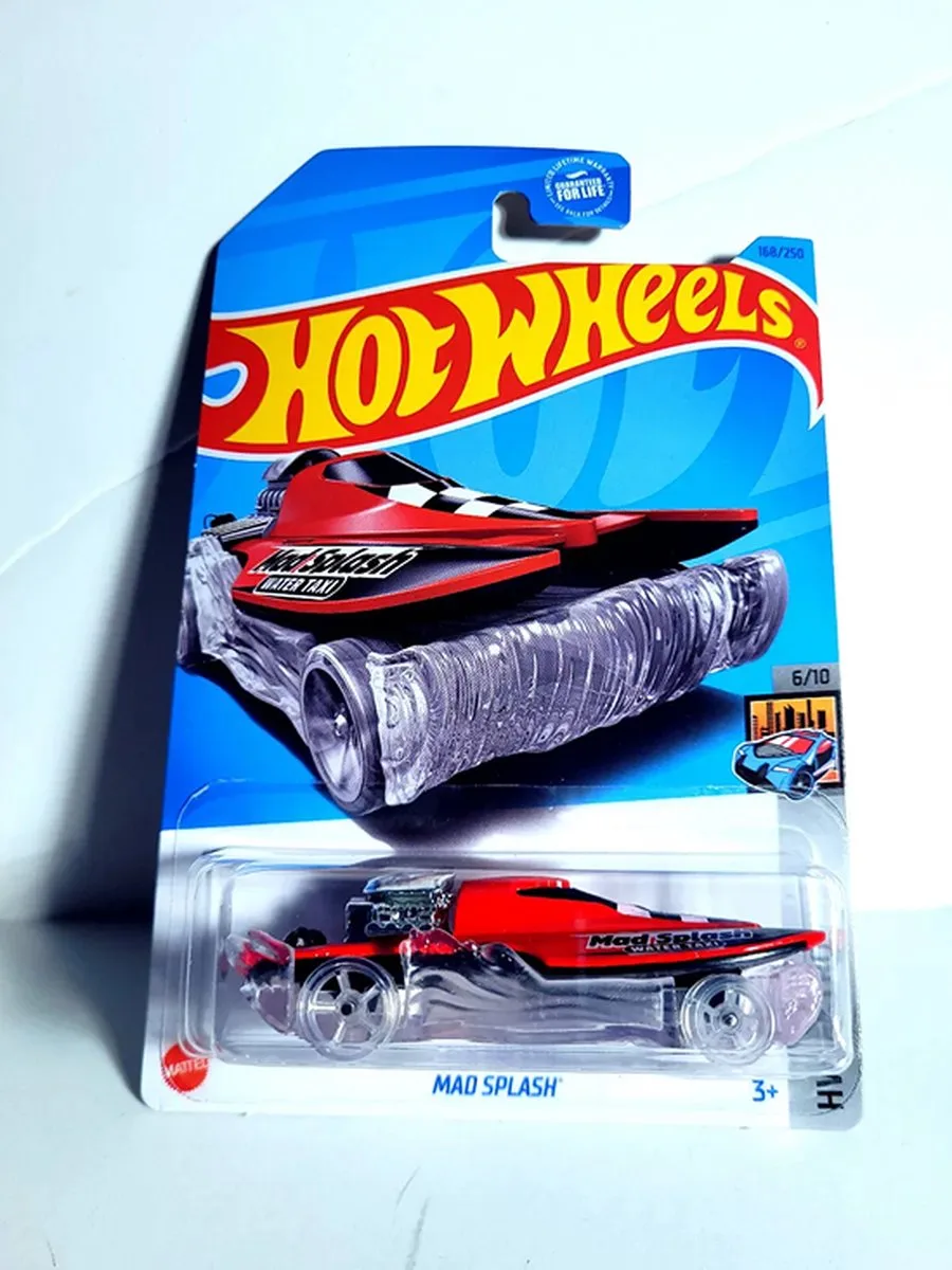 MAD SPLASH 168/250 1:64 HW METRO 6/10 by Hot Wheels in Red – product photo