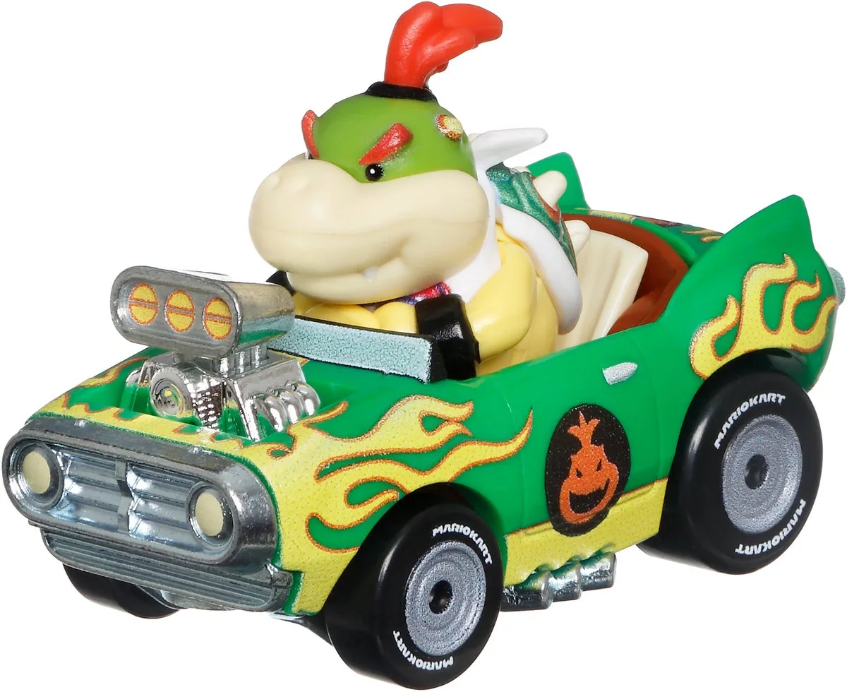 Mario Kart HDB27, Racewagen, 3 jaar, Metaal, Kunststof de Hot Wheels en Multicolore – photo du produit
