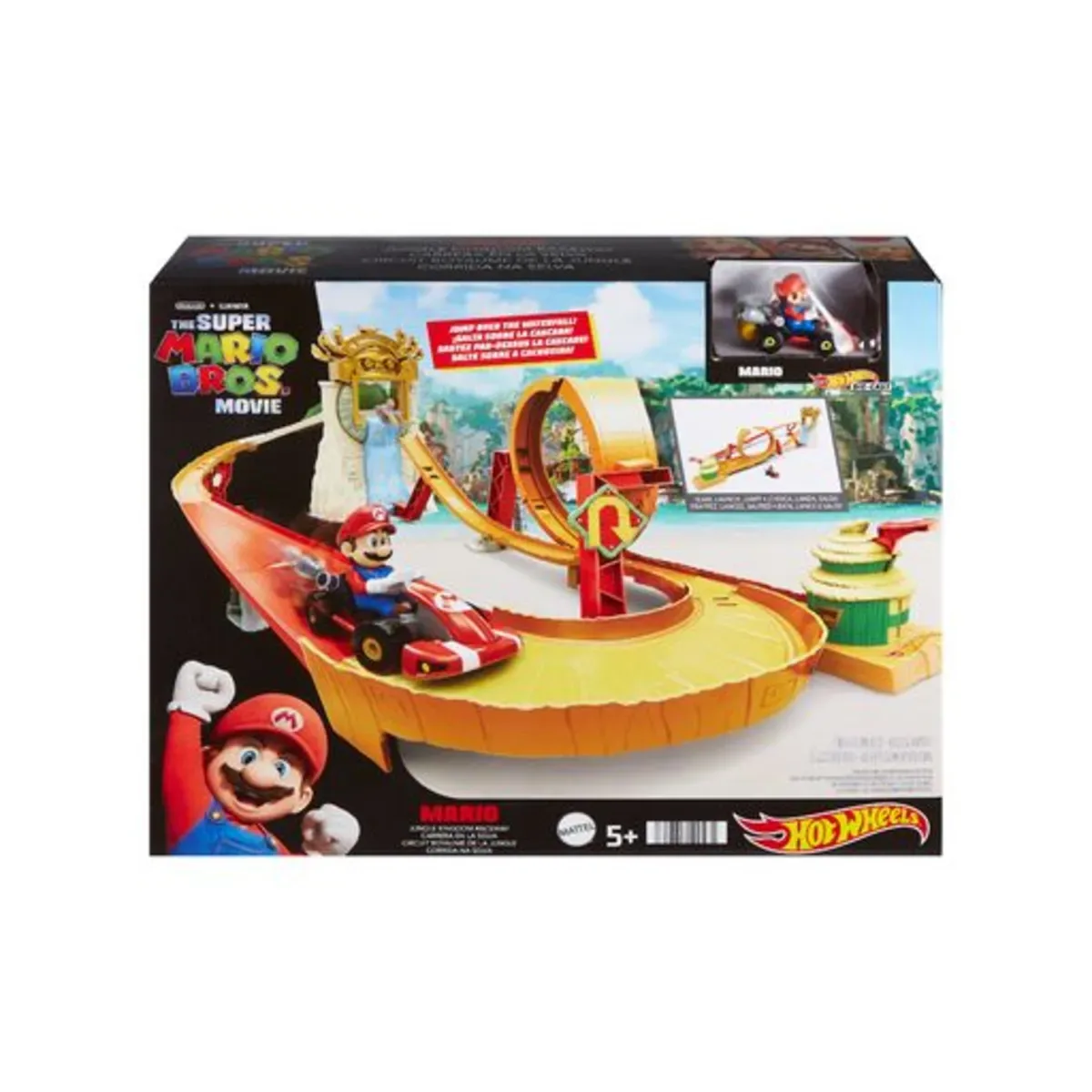 Mario Kart Kong Island Track Set von Hot Wheels – Produktfoto