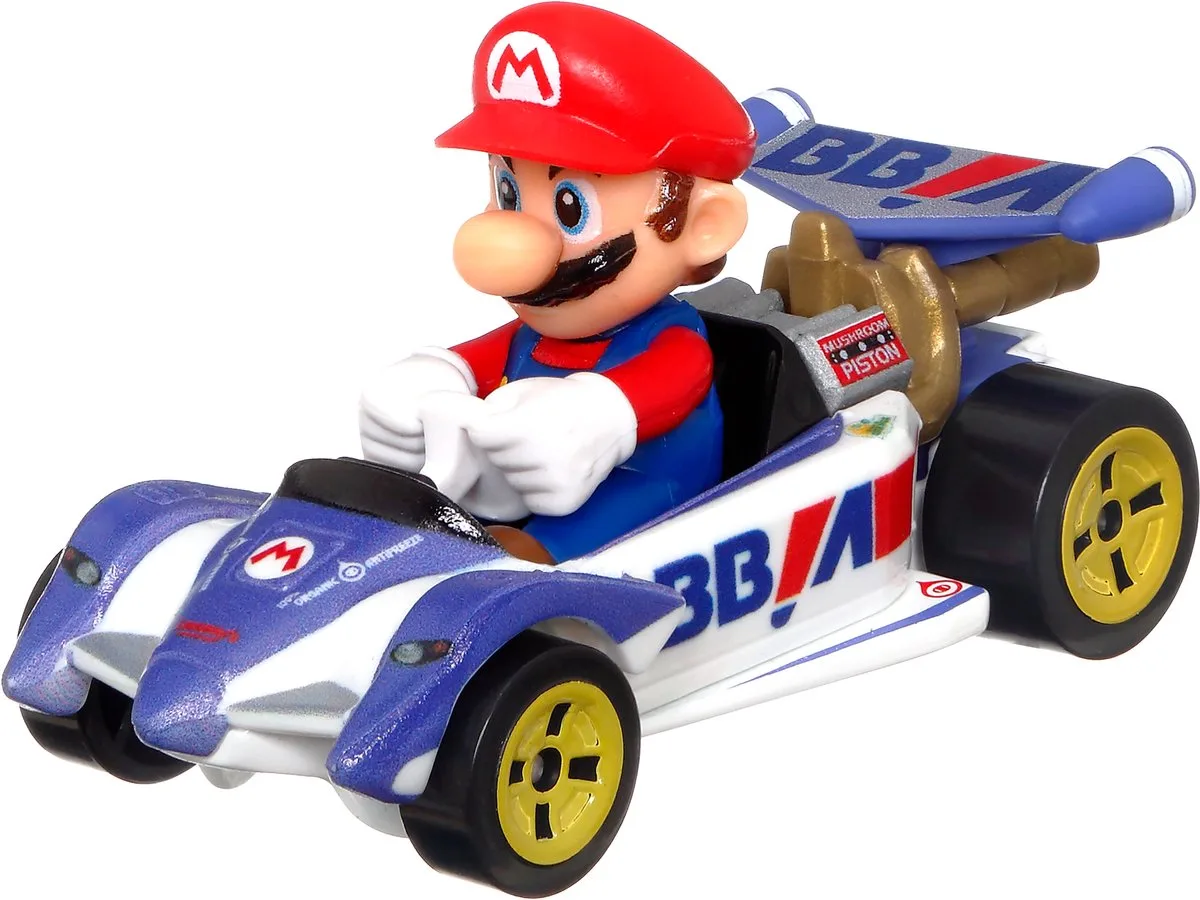 Mario Kart MarioKart Mario Circuit Special, Racewagen, 3 jaar, Metaal, Kunststof von Hot Wheels in Mehrfarbig – Produktfoto