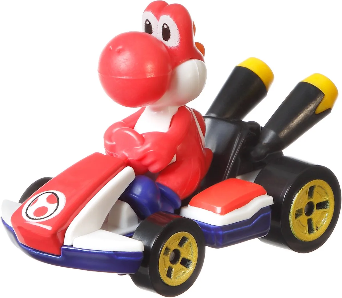 Mario Kart Vehicle, Auto, 3 jaar, Zwart, Blauw, Rood, Wit de Hot Wheels en Noir, Bleu, Rouge, Blanc – photo du produit