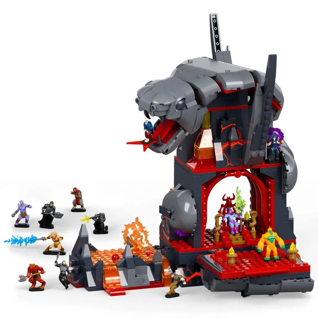 Mattel Jeu De Construction Reptile 636 Pièces de Hot Wheels – photo du produit