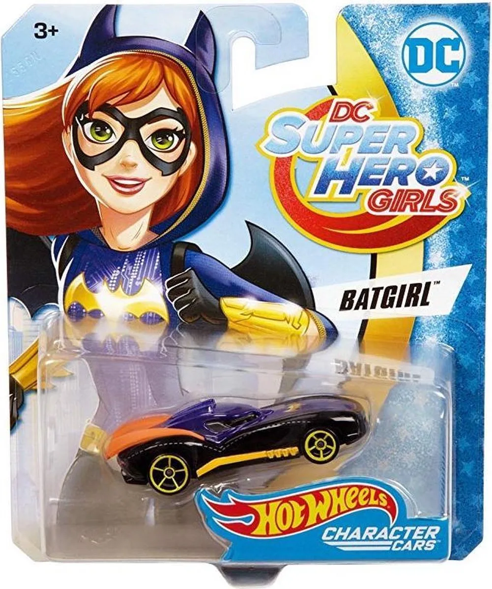 Mattel Hot Wheels: DC Super Hero Girls - Batgirl van Hot Wheels in Meerkleurig – productfoto