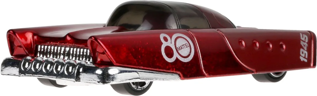 Mattel Hot Wheels HW Celebration Racers Diecast Modellauto 1/64 80th Anniversary Mattel Dream Mobile Vehicles von Hot Wheels in Rot – Produktfoto