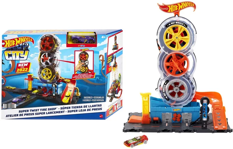 Mattel - Mattel by Hot Wheels in Multicolour – product photo