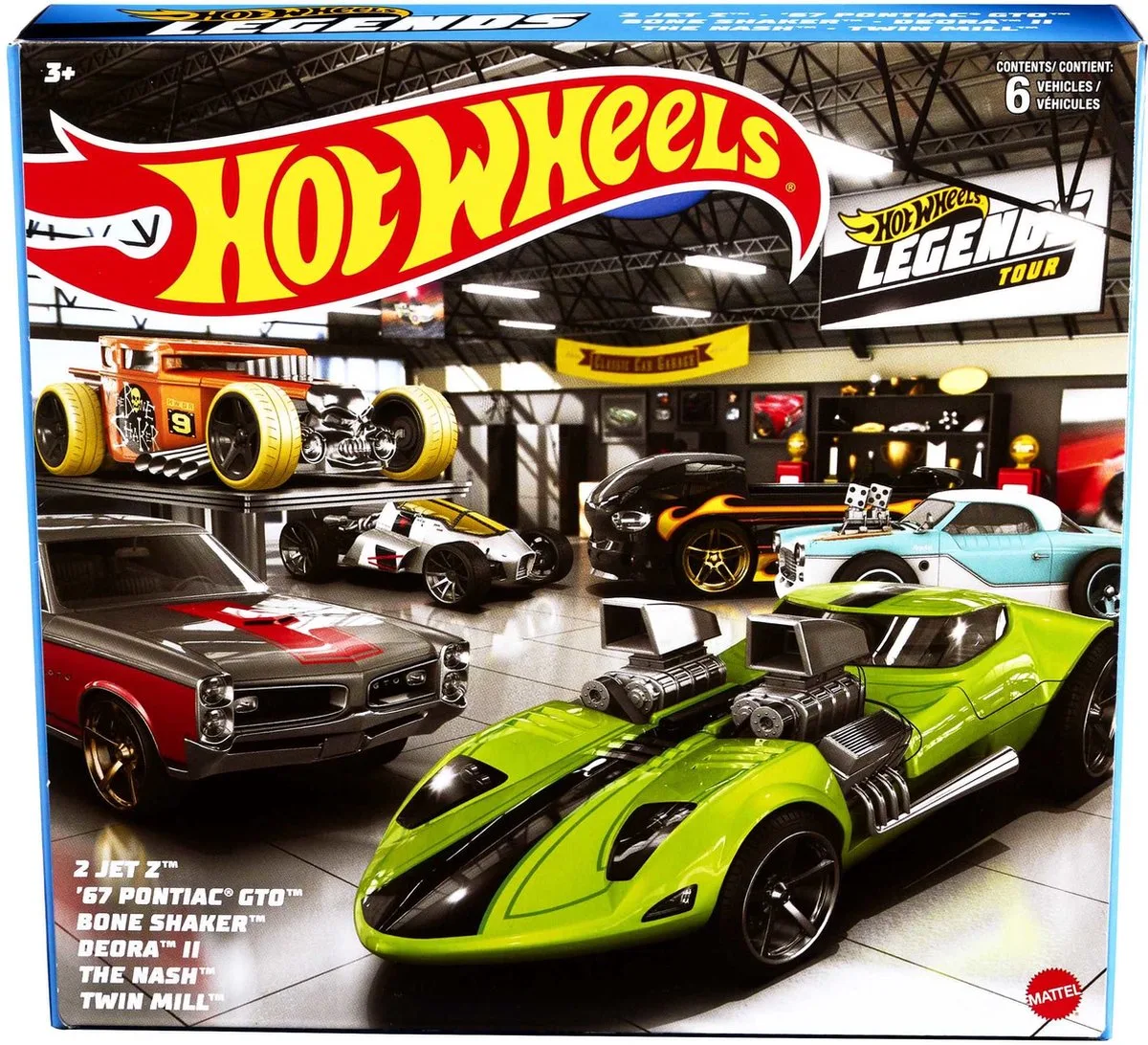 Mattel von Hot Wheels in Mehrfarbig – Produktfoto
