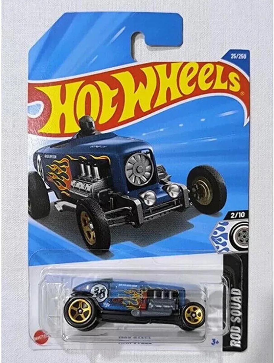MAX STEEL BLUE 38 25/250 HW ROD SQUAD 2/10 1:64 de Hot Wheels en Blue 38 – photo du produit