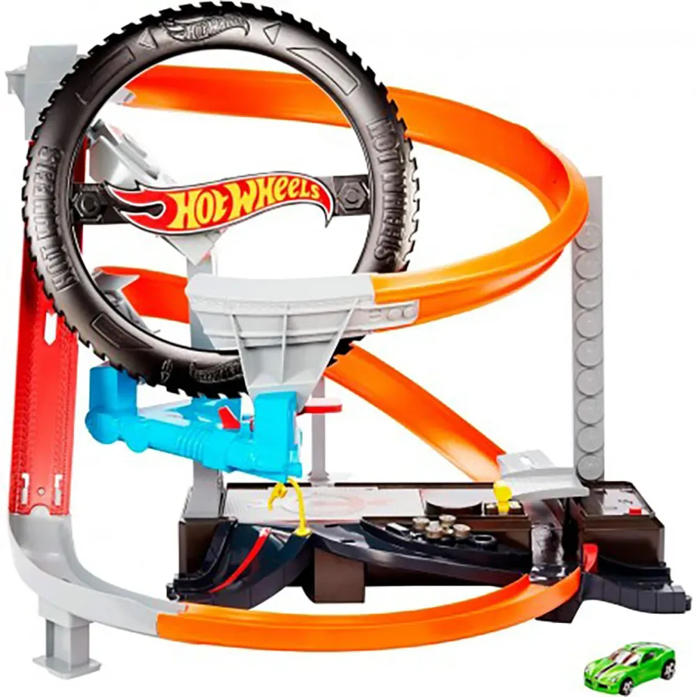 Höchstgeschwindigkeits-reifenservice von Hot Wheels – Produktfoto