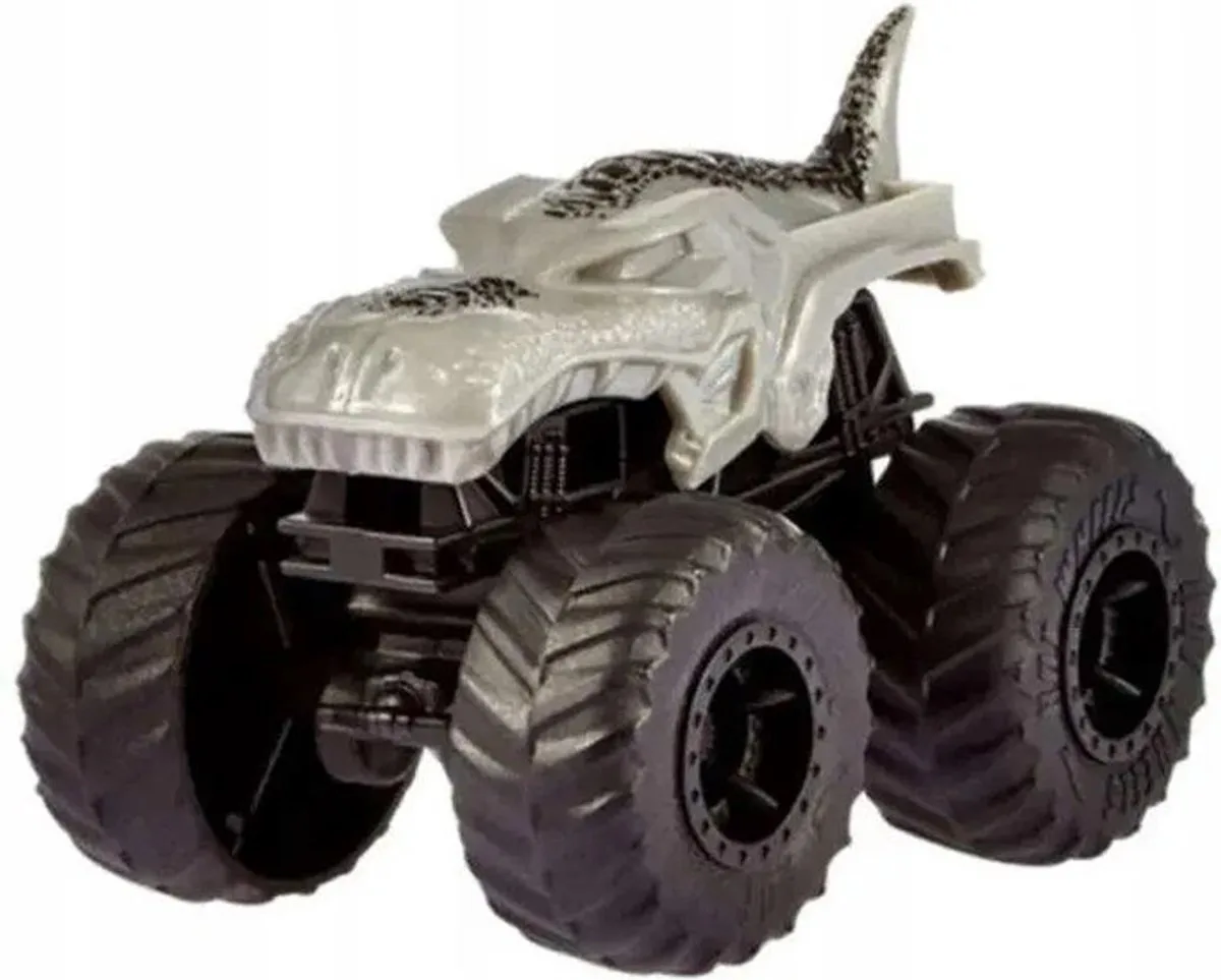 MEGA WREX HFC00 HW MONSTER TRUCKS 1:64 SHORT CARD 2025 van Hot Wheels in Grey black – productfoto