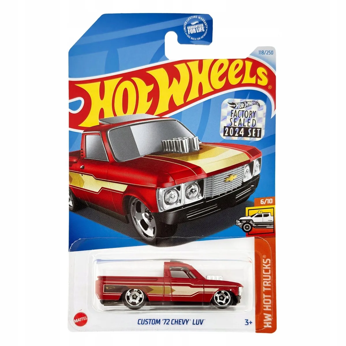 Merkloos 1:64 BMW M3 '92 Modelauto - Verzamelaarsserie von Hot Wheels – Produktfoto