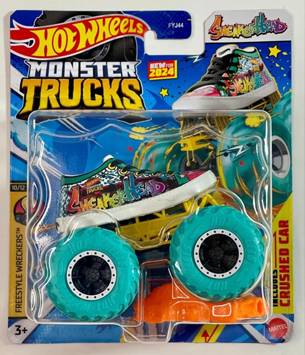 MONSTER TRUCK FYJ44-125A FREESTYLE WRECKERS 10/12 från Hot Wheels i Sneakers – produktbild