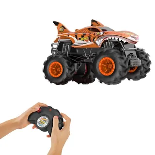 Monster Trucks 1:24 Scale HW TIGER SHARK RC Vehicle von Hot Wheels in Mehrfarbig – Produktfoto 2 von 4