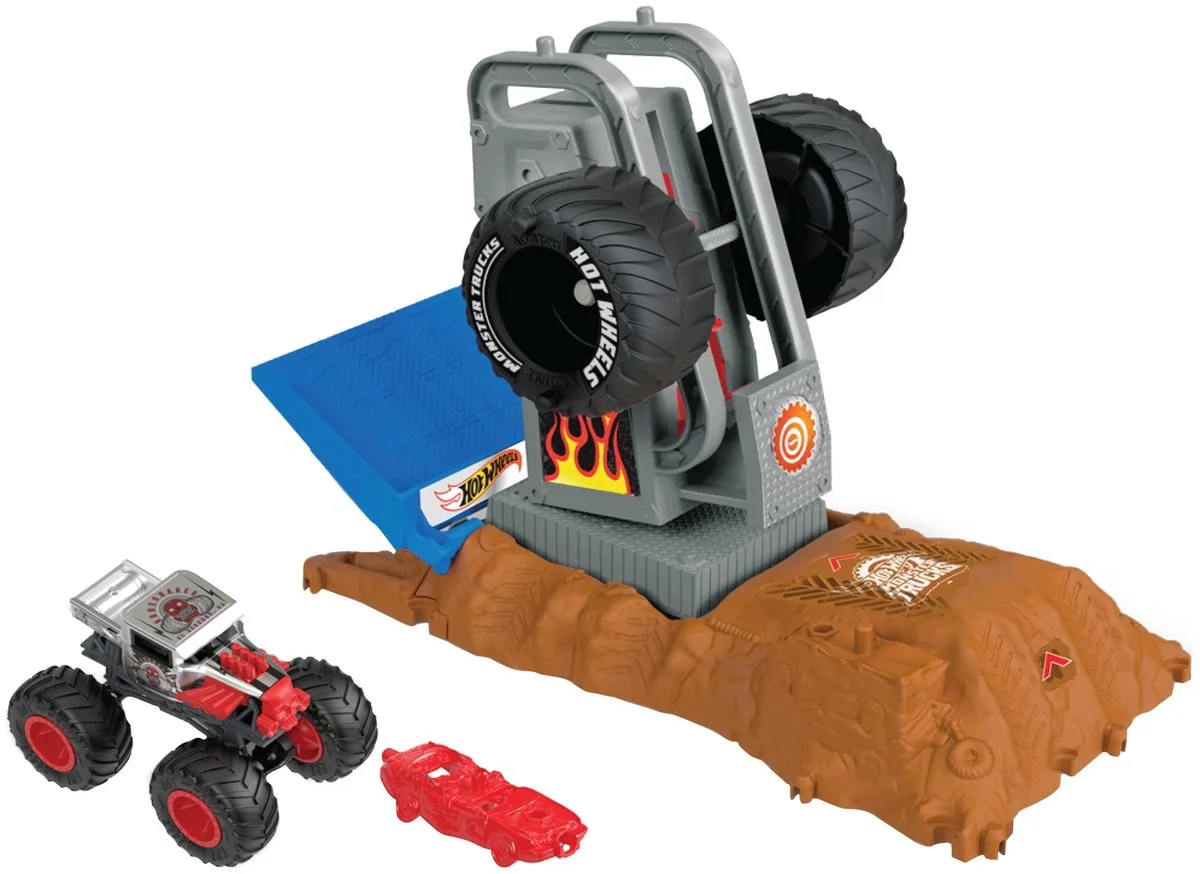 Monster Trucks Arena Smashers - Bone Shaker von Hot Wheels – Produktfoto