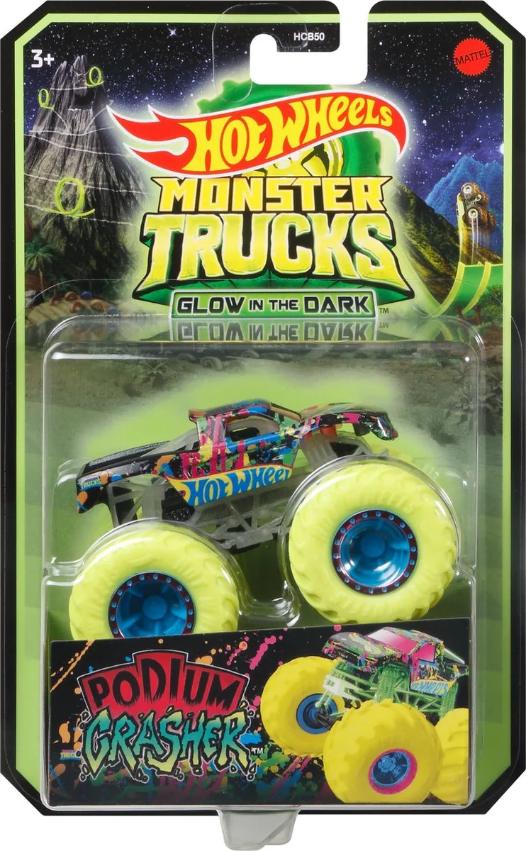 Monster Trucks HCB50 speelgoedvoertuig by Hot Wheels in Multicolour – product photo
