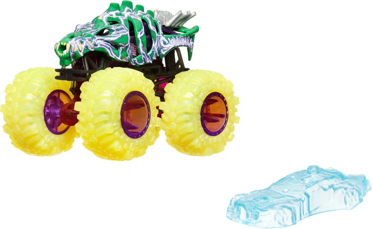 Monster Trucks HYJ19 speelgoedvoertuig de Hot Wheels en Multicolore – photo du produit