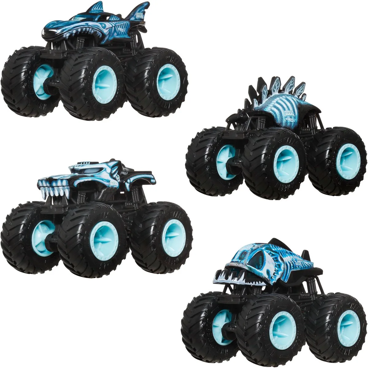Monster Trucks JGD67 speelgoedvoertuig von Hot Wheels in Mehrfarbig – Produktfoto
