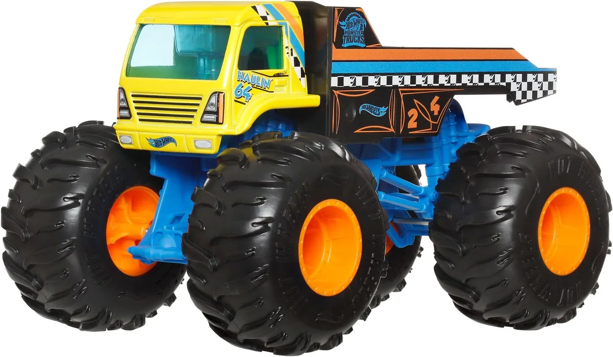 Monster Trucks JKP82 speelgoedvoertuig van Hot Wheels in Meerkleurig – productfoto