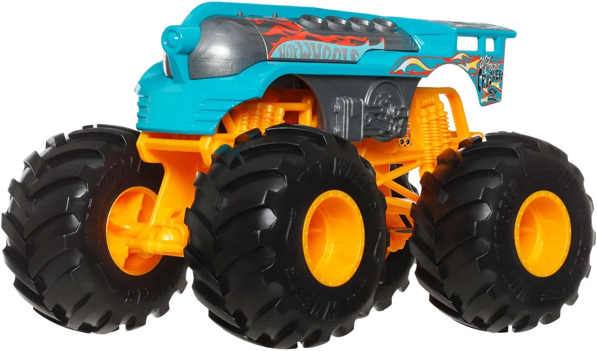 Monster Trucks JKP86 speelgoedvoertuig fra Hot Wheels i Flerfarvet – produktbillede