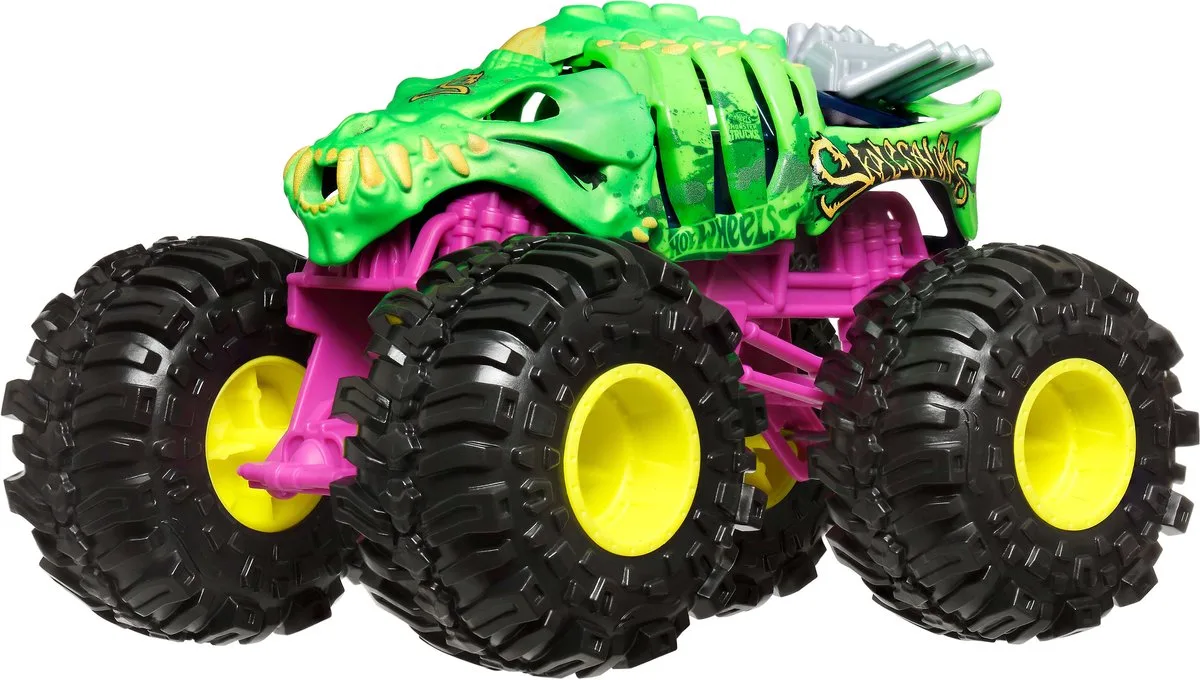 Monster Trucks JMT09 speelgoedvoertuig by Hot Wheels in Multicolour – product photo