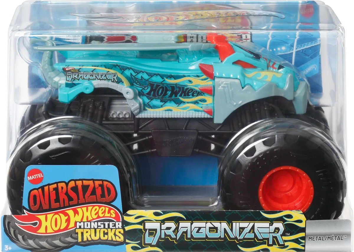 Monster Trucks JMT18 speelgoedvoertuig van Hot Wheels in Meerkleurig – productfoto
