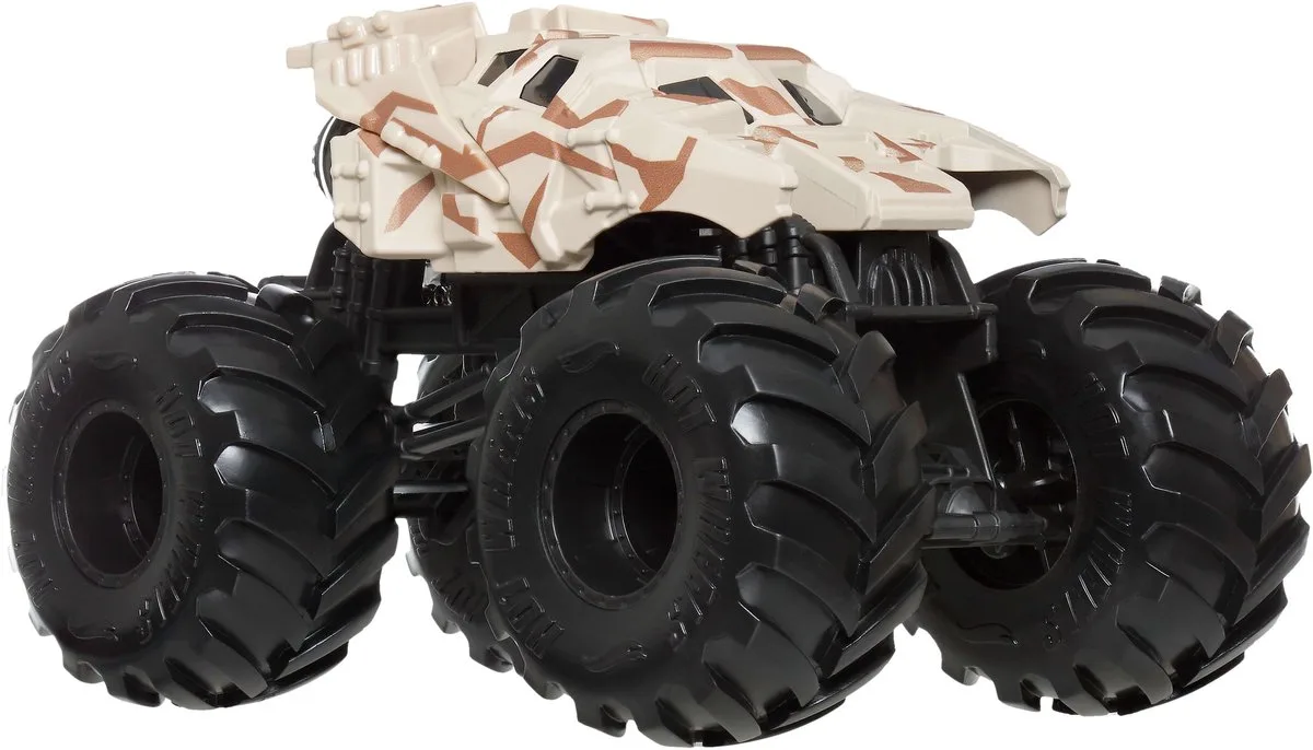 Monster Trucks Oversized BATMAN Vehicle van Hot Wheels in Meerkleurig – productfoto