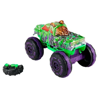 Monster Trucks RC - Mutant Wreckin' Wolf van Hot Wheels in Meerkleurig – productfoto 5 van 6