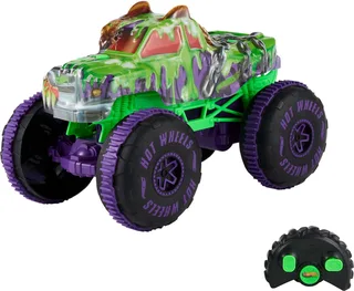 Monster Trucks RC - Mutant Wreckin' Wolf van Hot Wheels in Meerkleurig – productfoto 1 van 6