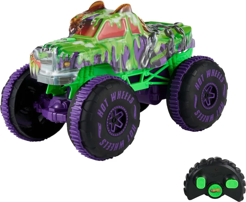Monster Trucks RC - Mutant Wreckin' Wolf by Hot Wheels in Multicolour – product photo