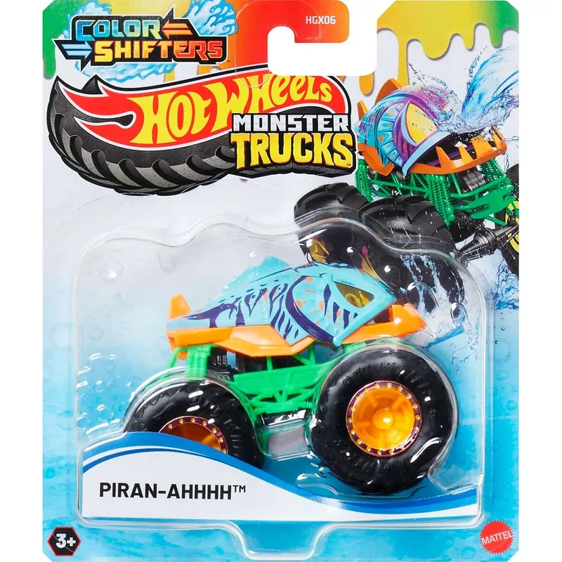 Monster Trucks Shifters Auto von Hot Wheels – Produktfoto