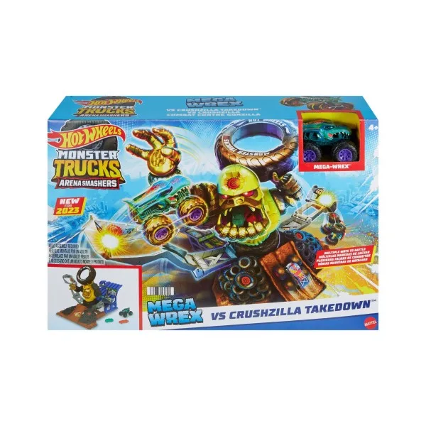 Monstertruck Arena Smasher Takedown de Hot Wheels – photo du produit