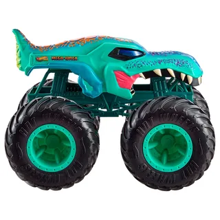 Monstertrucks kolossale Mega-Wrex speelgoedtruck by Hot Wheels in Green – product photo 3 of 6
