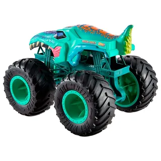 Monstertrucks kolossale Mega-Wrex speelgoedtruck by Hot Wheels in Green – product photo 2 of 6