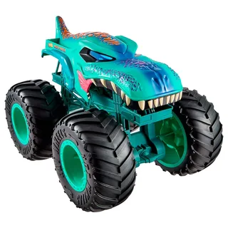Monstertrucks kolossale Mega-Wrex speelgoedtruck by Hot Wheels in Green – product photo 5 of 6