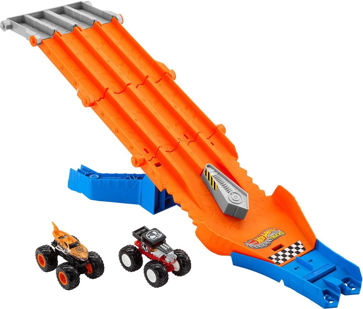 Monstertrucks RACEN EN SLOPEN von Hot Wheels in Mehrfarbig – Produktfoto