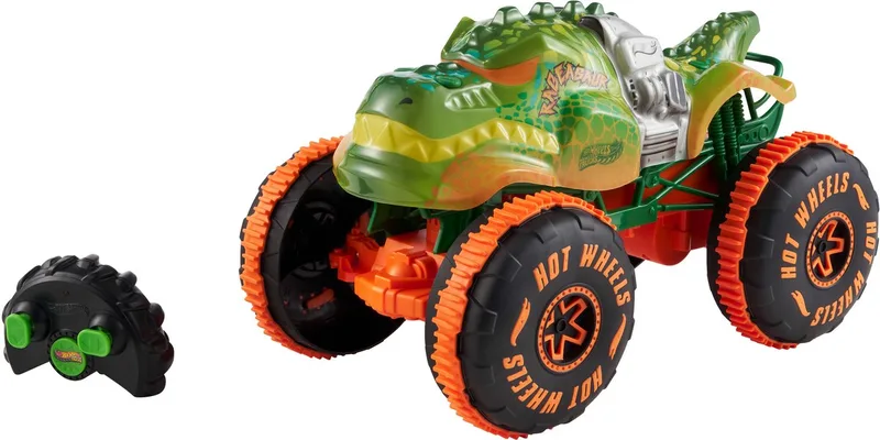 Monstertrucks RC Rageasaurus - speelgoedtruck van Hot Wheels in Rageasaur – productfoto