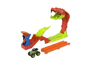 Monstertrucks - Sla de Slang Knock-Out Speelset by Hot Wheels in Multicolour – product photo 3 of 5