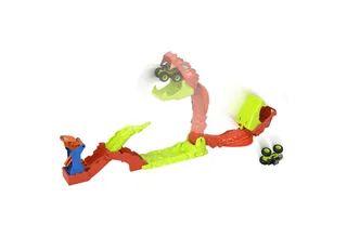 Monstertrucks - Sla de Slang Knock-Out Speelset by Hot Wheels in Multicolour – product photo 4 of 5