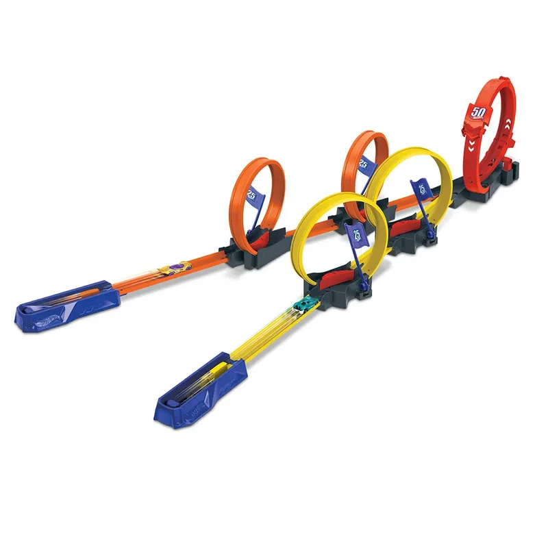 Multi-loop Raceoff Racecircuit van Hot Wheels – productfoto 5 van 6