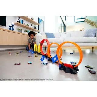 Multi-loop Raceoff Racecircuit van Hot Wheels – productfoto 6 van 6
