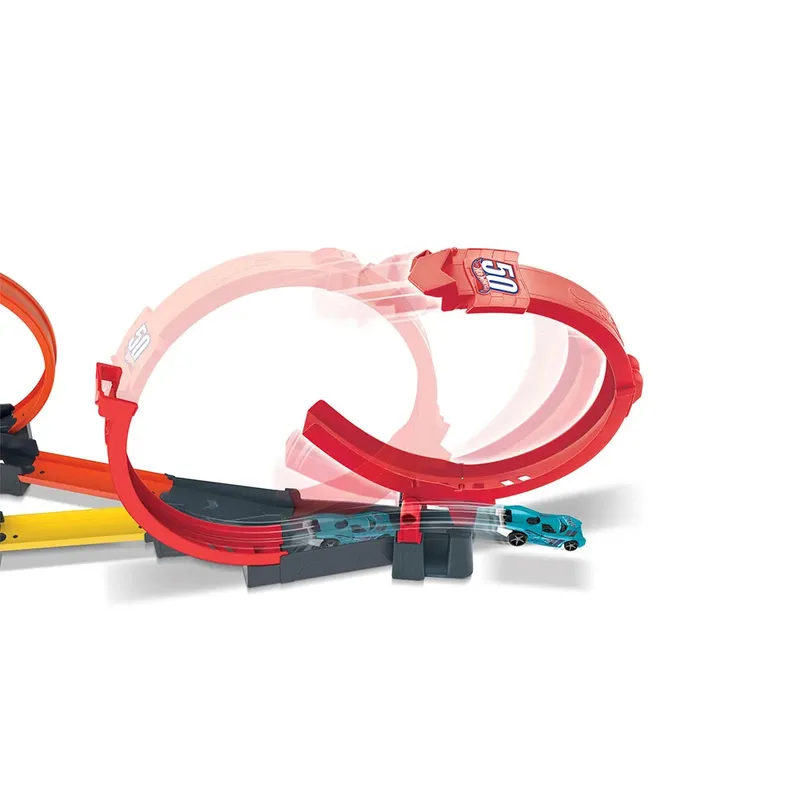 Multi-loop Raceoff Racecircuit van Hot Wheels – productfoto 4 van 6