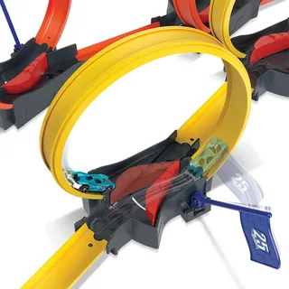 Multi-loop Raceoff Racecircuit van Hot Wheels – productfoto 3 van 6