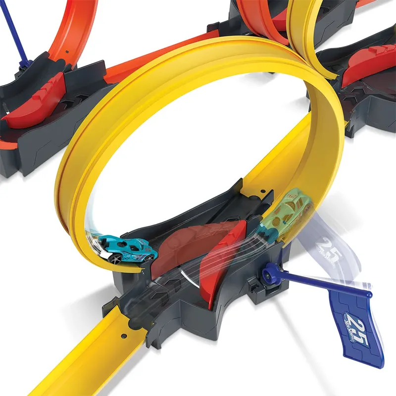 Multi-loop Raceoff Racecircuit van Hot Wheels – productfoto 3 van 6