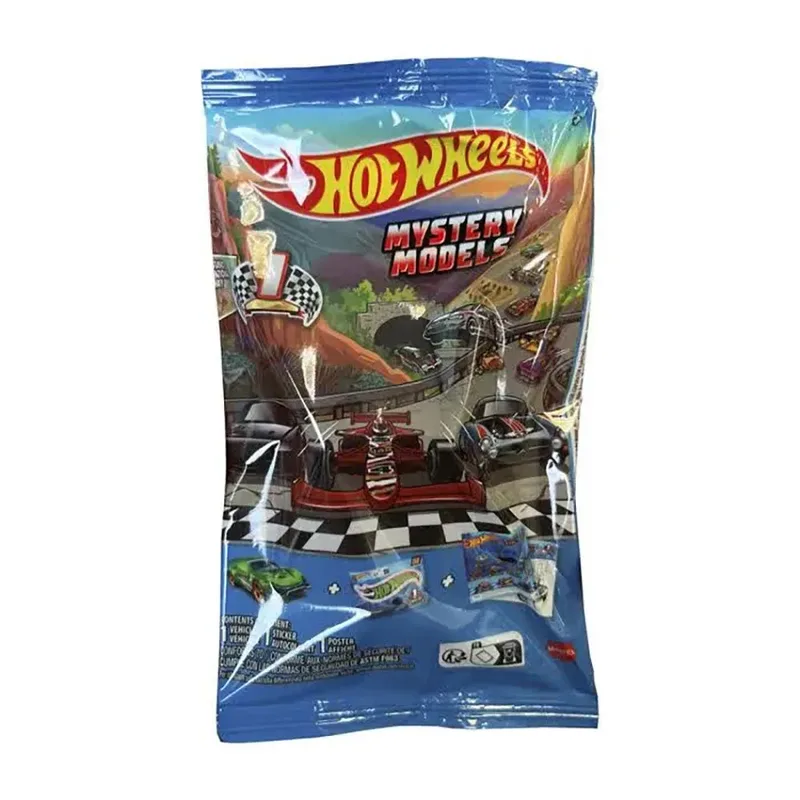 Mysterieuze Automodellen von Hot Wheels – Produktfoto