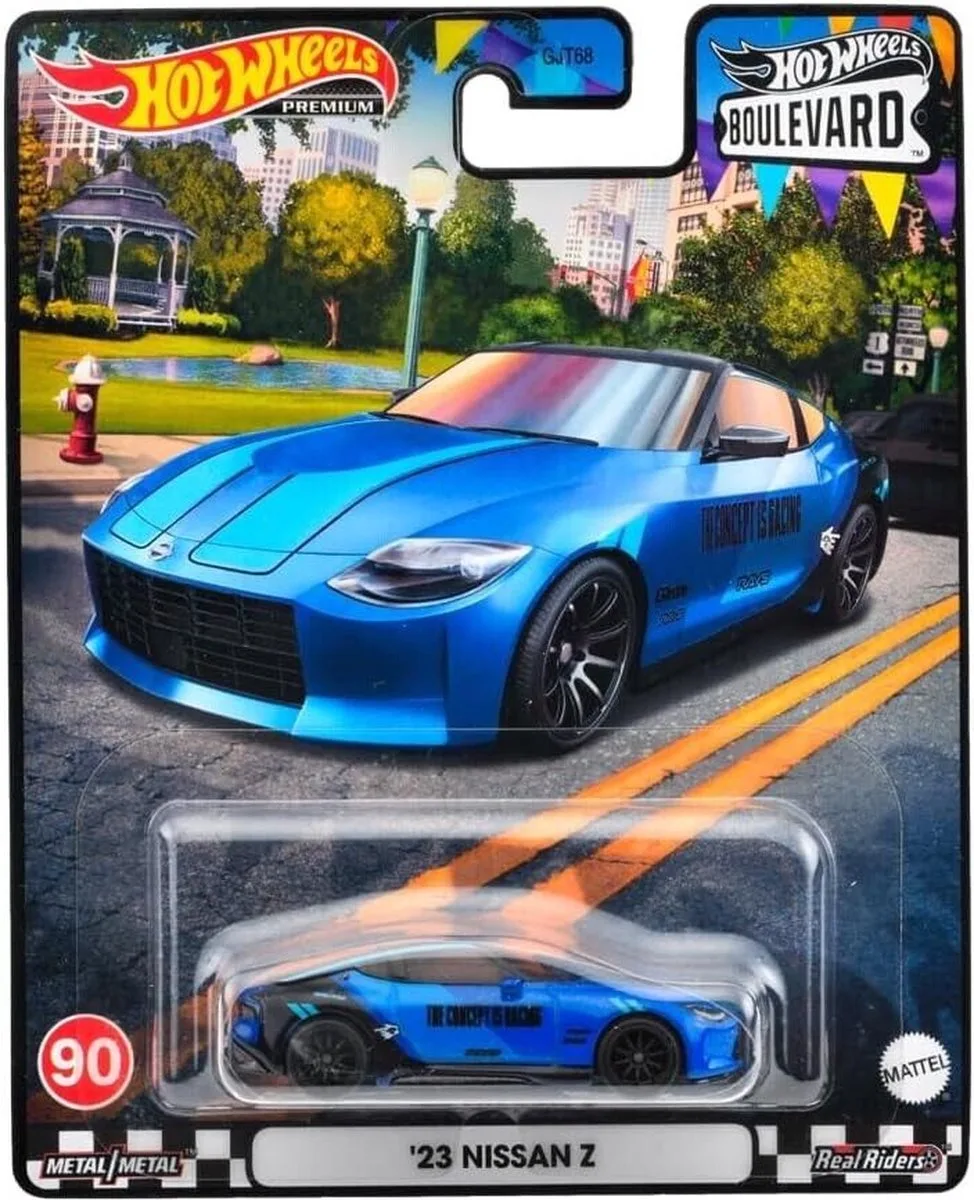 Nissan Z 2023 (Blue/Black) HYF05 de Hot Wheels en Bleu, Noir – photo du produit