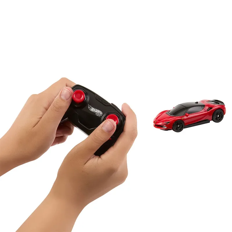 Op Afstand Bestuurbare Ferrari Auto de Hot Wheels – photo du produit 4 sur 6