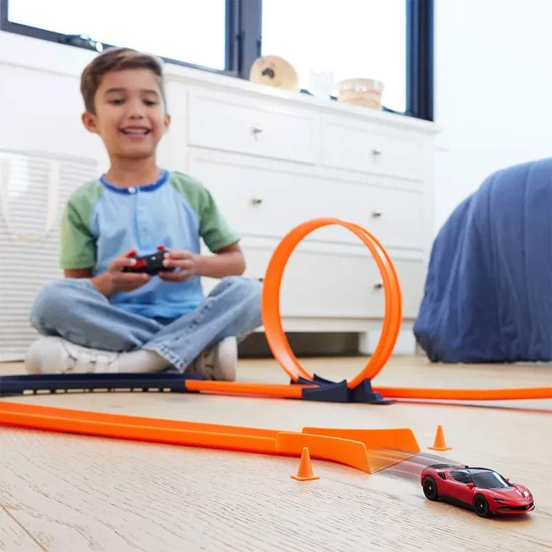 Op Afstand Bestuurbare Ferrari Auto de Hot Wheels – photo du produit 6 sur 6