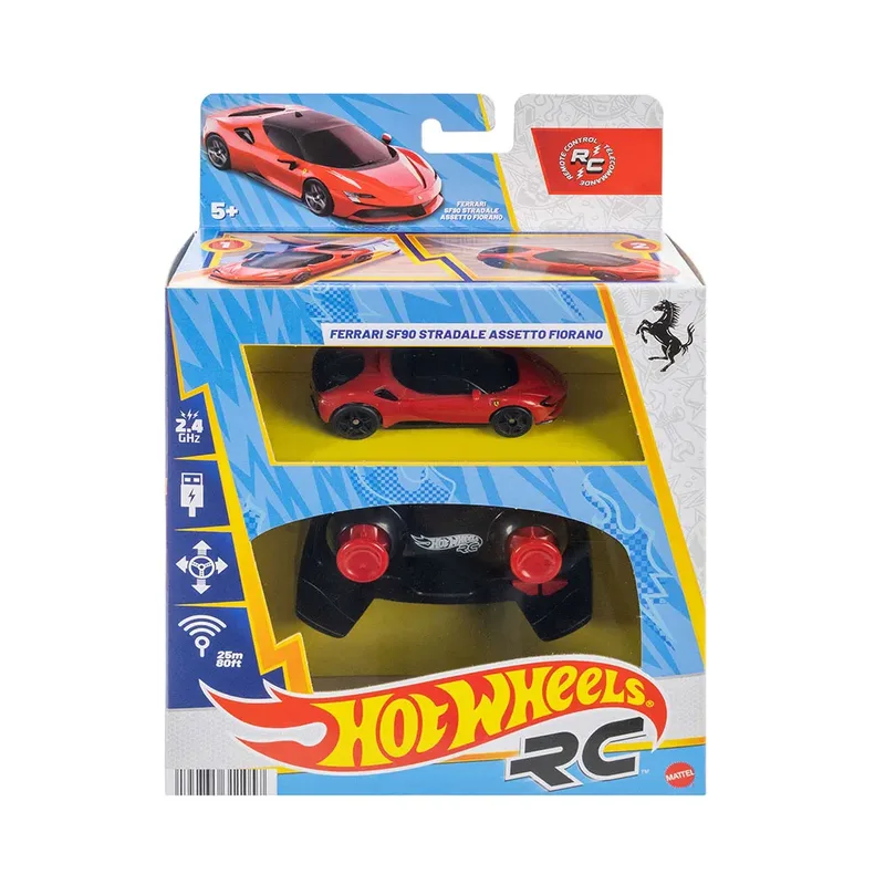 Op Afstand Bestuurbare Ferrari Auto de Hot Wheels – photo du produit 5 sur 6