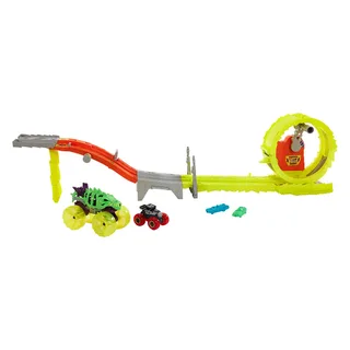Power Smashers Race And Chase F24 Media-stuurprogramma-tracks by Hot Wheels – product photo 1 of 6