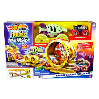 Power Smashers Race And Chase F24 Media-stuurprogramma-tracks by Hot Wheels – product photo 5 of 6