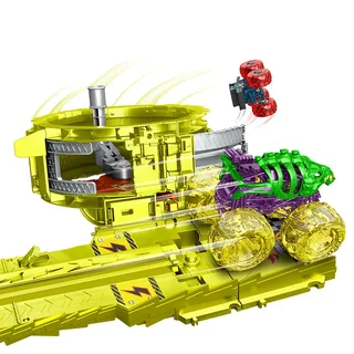 Power Smashers Race And Chase F24 Media-stuurprogramma-tracks by Hot Wheels – product photo 4 of 6